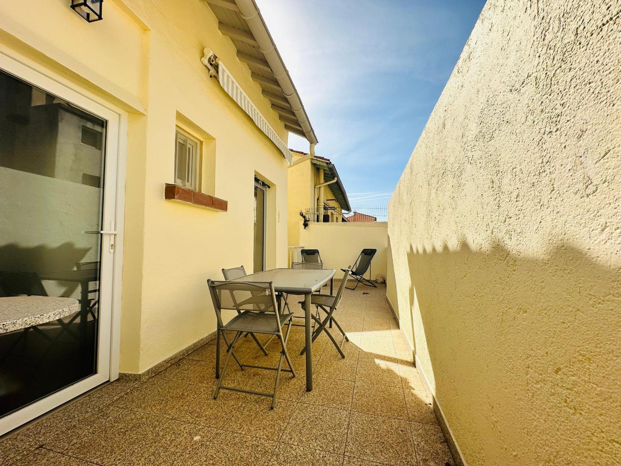 Maison Cosy Avec Grande Terrasse, Proche Quais Et Plages - Port-Vendres - Fr-1-309-203 Пор-Вандр Экстерьер фото