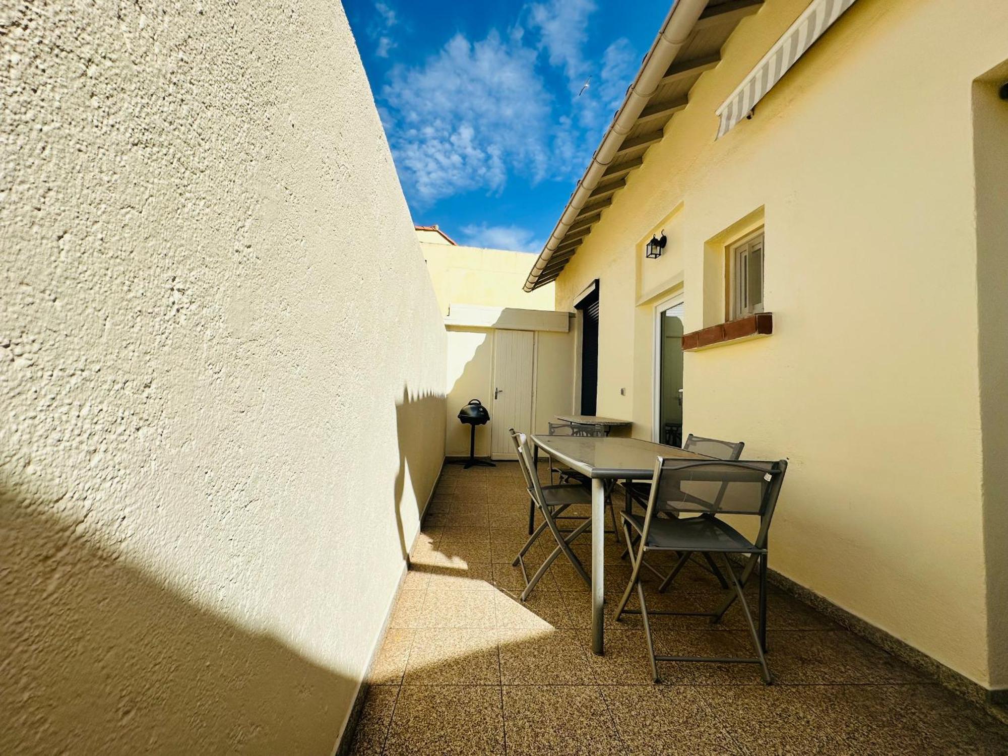 Maison Cosy Avec Grande Terrasse, Proche Quais Et Plages - Port-Vendres - Fr-1-309-203 Пор-Вандр Экстерьер фото