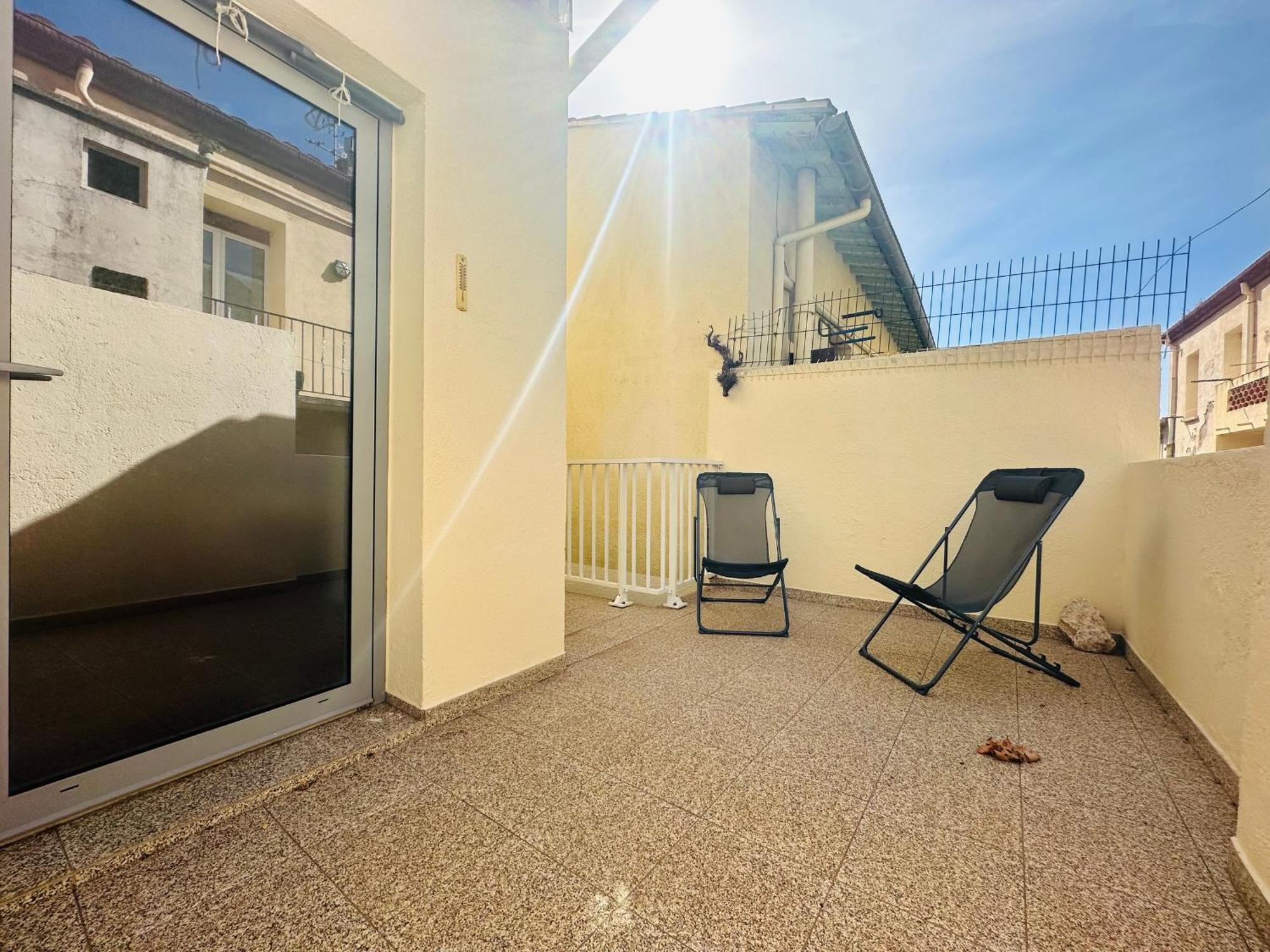 Maison Cosy Avec Grande Terrasse, Proche Quais Et Plages - Port-Vendres - Fr-1-309-203 Пор-Вандр Экстерьер фото